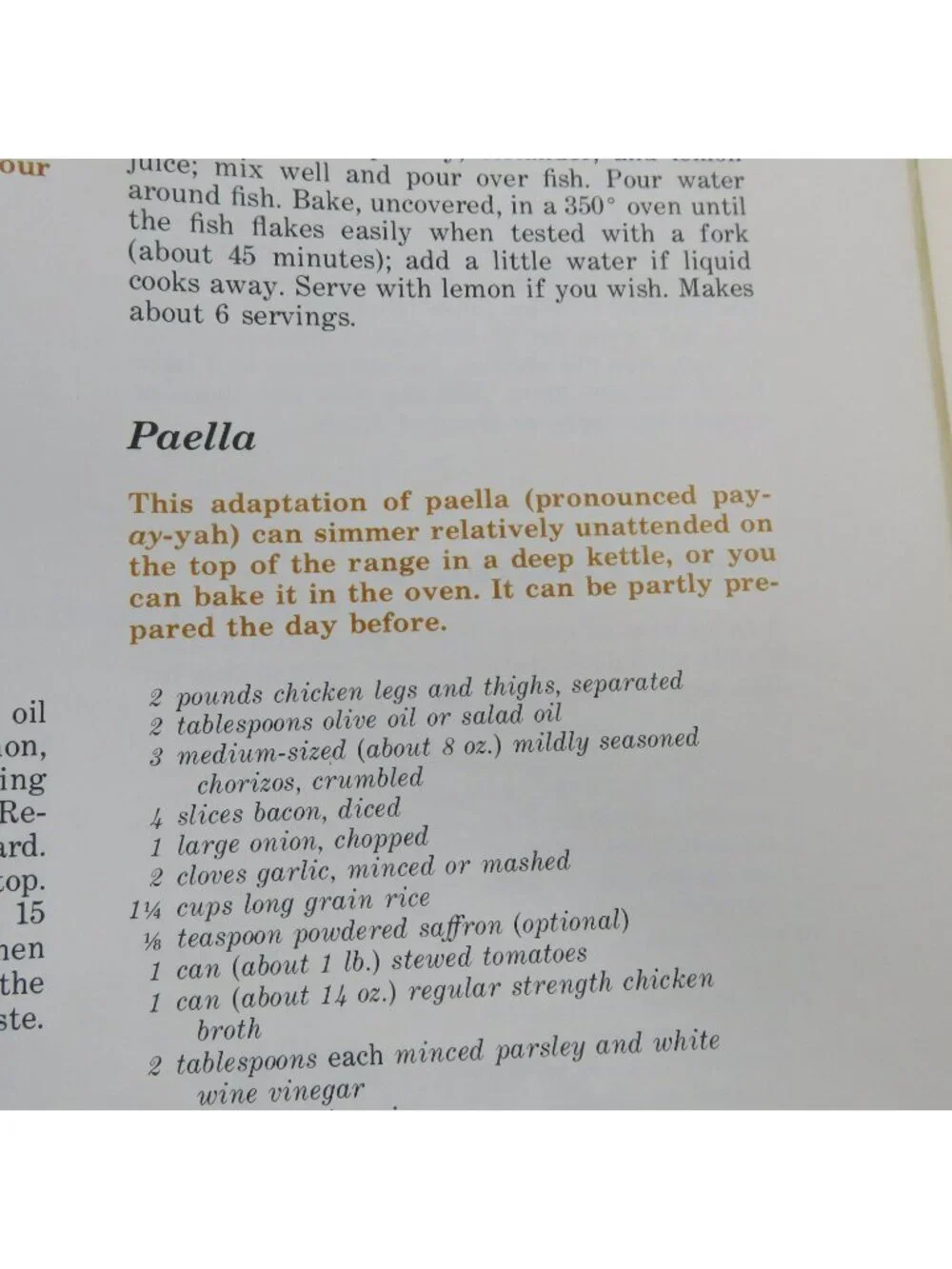 Sunset Cooking With Spices & Herbs Cook Book 1975 Step-by-Step Techniques